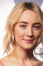 SAOIRSE RONAN in Fotogramas Magazine, January 2020