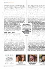 SAOIRSE RONAN in Fotogramas Magazine, January 2020