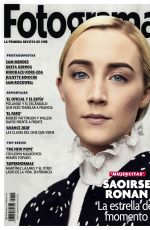 SAOIRSE RONAN in Fotogramas Magazine, Spain January 2020