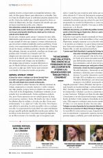 SAOIRSE RONAN in Fotogramas Magazine, Spain January 2020