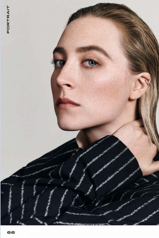 SAOIRSE RONAN in Grazia Magazine, France December 2019