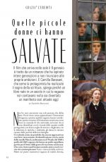 SAOIRSE RONAN in Grazia Magazine, Italy December 2019