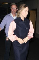 SAOIRSE RONAN Leaves Today Show in New York 12/10/2019