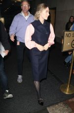 SAOIRSE RONAN Leaves Today Show in New York 12/10/2019