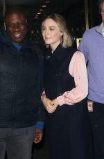 SAOIRSE RONAN Leaves Today Show in New York 12/10/2019
