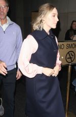 SAOIRSE RONAN Leaves Today Show in New York 12/10/2019
