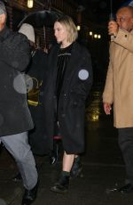 SAOIRSE RONAN Out and About in New York 12/09/2019