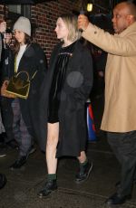 SAOIRSE RONAN Out and About in New York 12/09/2019
