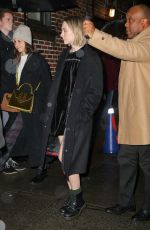 SAOIRSE RONAN Out and About in New York 12/09/2019