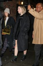 SAOIRSE RONAN Out and About in New York 12/09/2019