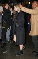 SAOIRSE RONAN Out and About in New York 12/09/2019
