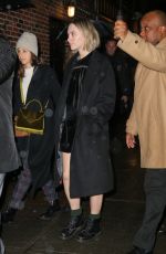 SAOIRSE RONAN Out and About in New York 12/09/2019