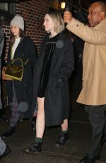 SAOIRSE RONAN Out and About in New York 12/09/2019