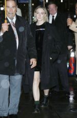 SAOIRSE RONAN Out and About in New York 12/09/2019