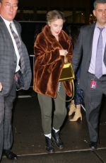 SAOIRSE RONNAN Arrives at NBC Studios in New York 12/10/2019