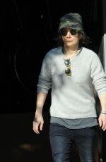 SARA GILBERT Out and About in Los Angeles 12/28/2019
