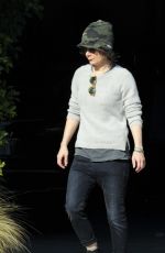 SARA GILBERT Out and About in Los Angeles 12/28/2019