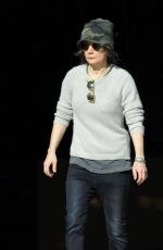 SARA GILBERT Out and About in Los Angeles 12/28/2019
