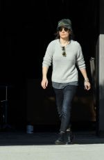 SARA GILBERT Out and About in Los Angeles 12/28/2019