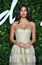SARA SAMPAIO at Fashion Awards 2019 in London 12/02/2019