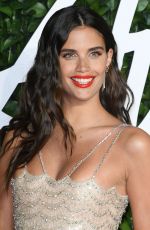 SARA SAMPAIO at Fashion Awards 2019 in London 12/02/2019