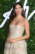 SARA SAMPAIO at Fashion Awards 2019 in London 12/02/2019