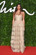 SARA SAMPAIO at Fashion Awards 2019 in London 12/02/2019