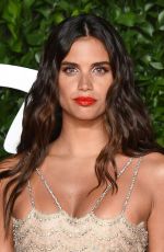 SARA SAMPAIO at Fashion Awards 2019 in London 12/02/2019