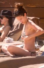 SARA SAMPAIO in Bikini on the Beach in Tulum 11/30/2019
