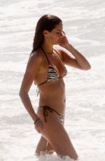 SARA SAMPAIO in Bikini on the Beach in Tulum 11/30/2019