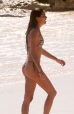 SARA SAMPAIO in Bikini on the Beach in Tulum 11/30/2019