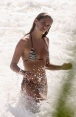 SARA SAMPAIO in Bikini on the Beach in Tulum 11/30/2019