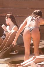 SARA SAMPAIO in Bikini on the Beach in Tulum 11/30/2019
