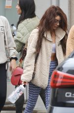 SARAH HYLAND Heading to a Gym in Studio City 12/07/2019