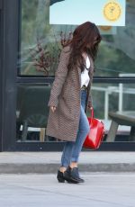 SARAH HYLAND Leaves Cannabis Shop in Los Angeles 12/13/2019