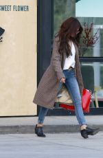 SARAH HYLAND Leaves Cannabis Shop in Los Angeles 12/13/2019