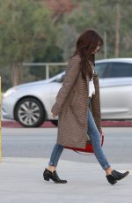 SARAH HYLAND Leaves Cannabis Shop in Los Angeles 12/13/2019