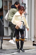 SARAH HYLAND Out and About in Los Angeles 12/23/2019