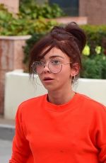 SARAH HYLAND Out and About in Studio City 12/22/2019