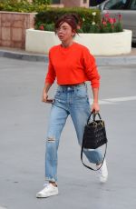 SARAH HYLAND Out and About in Studio City 12/22/2019