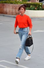 SARAH HYLAND Out and About in Studio City 12/22/2019