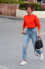 SARAH HYLAND Out and About in Studio City 12/22/2019
