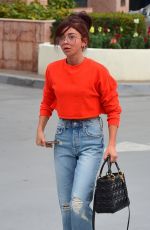 SARAH HYLAND Out and About in Studio City 12/22/2019