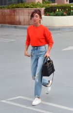 SARAH HYLAND Out and About in Studio City 12/22/2019