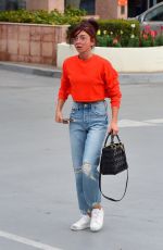 SARAH HYLAND Out and About in Studio City 12/22/2019