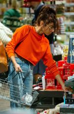 SARAH HYLAND Out Christmas Shopping in Studio City 12/22/2019