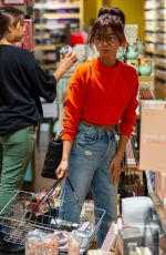 SARAH HYLAND Out Christmas Shopping in Studio City 12/22/2019