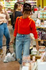 SARAH HYLAND Out Christmas Shopping in Studio City 12/22/2019