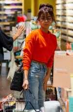 SARAH HYLAND Out Christmas Shopping in Studio City 12/22/2019