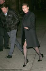 SCARLETT JOHANSSON Arrives at Late Show with Stephen Colbert in New York 12/05/2019